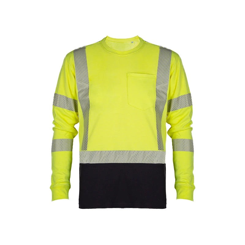 Sinewave FR High Visibility Long Sleeve Shirt Medium